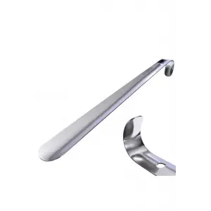 Çelik Krom Kaplama Ayakkabı Çekeceği Kerata 65 Cm