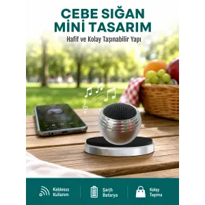 Cep Boy Bluetooth Hoparlör Güçlü Ses Çıkışı TWS Destekli Yeni Nesil