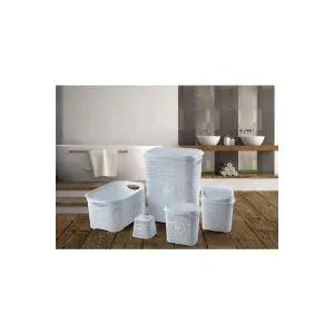 Çeyiz Seti Rattan 5 Parça Örgülü Çeyiz Seti