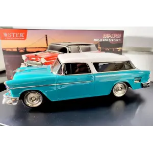 Chevrolet Ws-1955bt Belair 1955 Model Bluetooth Hoparlör Bx40