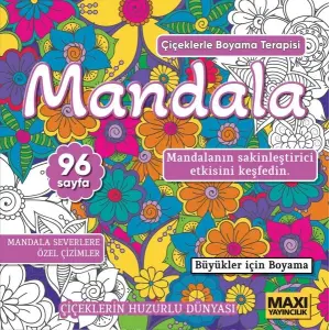 Çiçeklerle Mandala