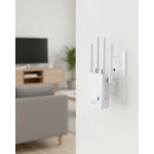 Çift Bant WiFi Güçlendirici 2.4G 5G