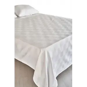 Çift Kişilik Pamuk Tek Pike 200x260