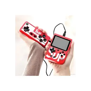 Çift kollu mini atari oyun konsolu beyaz renk bluetooth özelliği yok - Elektronik