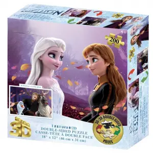 Çift Taraflı Puzzle 200 Parça