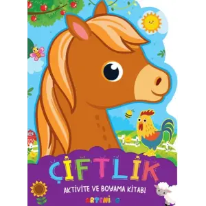Çiftlik - Aktivite ve Boyama Kitabı Serisi