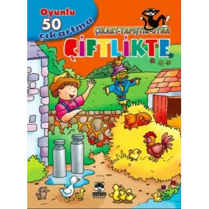 Çıkart - Yapıştır - Oyna Çiftlikte