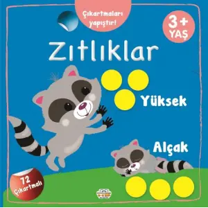 Çıkartmaları Yapıştır-Zıtlıklar (Yüksek-Alçak)
