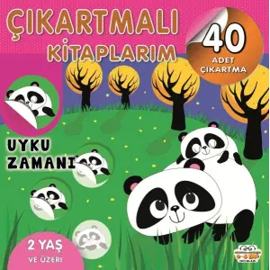Çıkartmalı larım-Uyku Zamanı