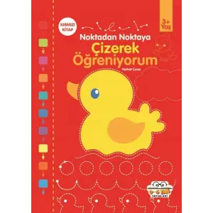 Çizerek Öğreniyorum Kırmızı