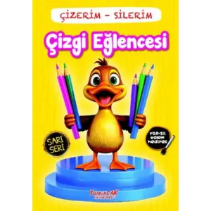 Çizerim Silerim - Çizgi Eğlencesi
