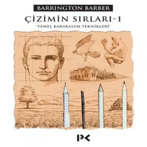 Çizimin Sırları -1  Temel Karakalem Teknikleri