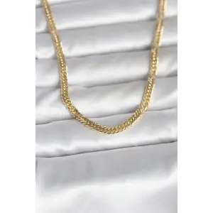 CM 14K Gold Renk Zincir Model 45 cm Kadın Kolye