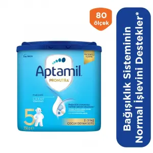 Çocuk Devam Sütü Maması No5 2 Yaş+ 350 Gr
