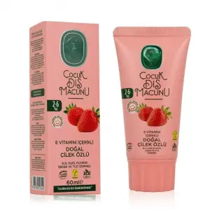 Çocuk Diş Macunu 60 ml Karpuz