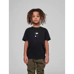 Çocuk Unisex Baskılı T-Shirt - Siyah