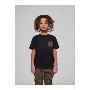 Çocuk Unisex Baskılı T-Shirt - Siyah