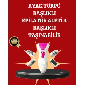 Çok Amaçlı Kadın Bakım Seti Epilasyon ve Törpü