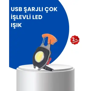 Çok Modlu LED Işıklı Pratik Anahtarlık