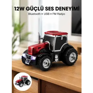 Çoklu Bağlantı Seçenekli Kablosuz Bluetooth Hoparlör
