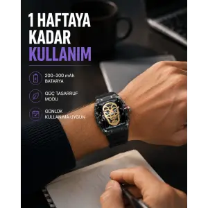 Çoklu Spor Modlu Akıllı Saat Bildirim Destekli