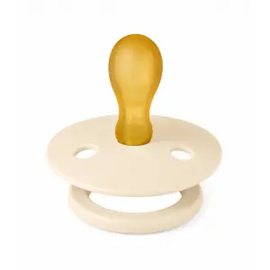 Colour Kauçuk Simetrik Emzik 0-6 Ay Ivory