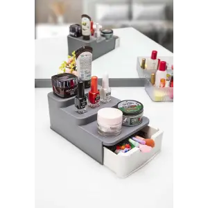 Compact Çekmeceli Ve Standlı Düzenleyici-  Makyaj Organizeri