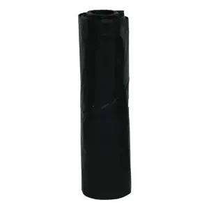 Çöp Torbası Ağır Sanayi Jumbo Boy 80x110Cm 800Gr 100Mikron Siyah Rulo 10 Adet