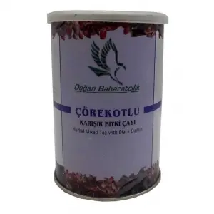 Çörekotlu Karışık sel Çay 100 Gr Teneke Kutu