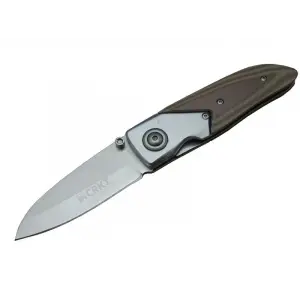 Cr 0145 Kamp Çakı 18 Cm - Ahşap Saplı, Kılıflı, Kutulu