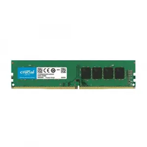 CRUCIAL 16GB DDR4 2400Mhz CL17 Pc Ram CT16G4DFD824A