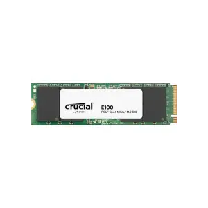 CRUCIAL E100 1TB PCIe 4.0 x4 NVMe 5000-4500MB/s SSD CT1000E100SSD8