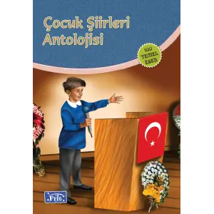 Çuk Şiirleri Antolojisi (100 Temel Eser İlköğretim)