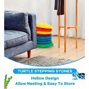 Çuk Yarım Küre denge Ve Koordinasyon Adası 6 Lı Set