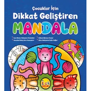 Çuklar İçin Dikkat Geliştiren Mandala