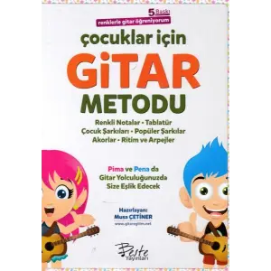 Çuklar İçin Gitar Metodu - Renklerle Gitar Öğreniyorum