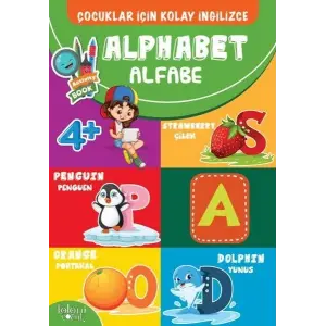 Çuklar İçin Kolay İngilizce - Alphabet Alfabe