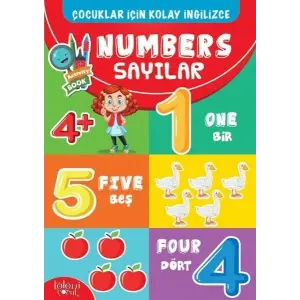 Çuklar İçin Kolay İngilizce - Numbers Sayılar