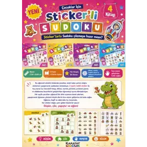 Çuklar İçin li Sudoku - 4