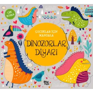 Çuklar İçin Mandala - Dinozorlar Diyarı