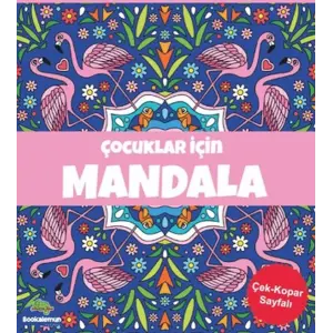 Çuklar İçin Mandala - Lacivert