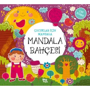 Çuklar İçin Mandala - Mandala Bahçesi