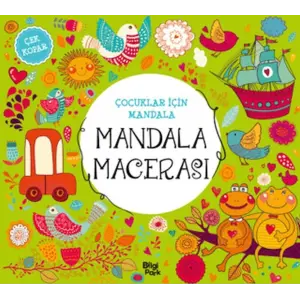 Çuklar İçin Mandala - Mandala Macerası
