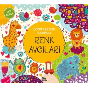 Çuklar İçin Mandala - Renk cıları