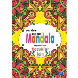 Çuklar İçin Mandala Sarı