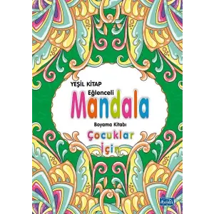 Çuklar İçin Mandala Yeşil