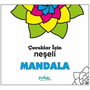 Çuklar İçin Neşeli Mandala