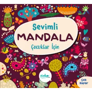 Çuklar İçin Sevimli Mandala