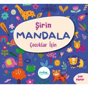 Çuklar İçin Şirin Mandala