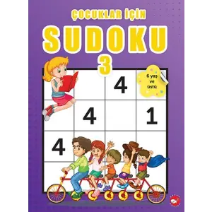 Çuklar İçin Sudoku - 3 (6 Yaş ve Üstü)